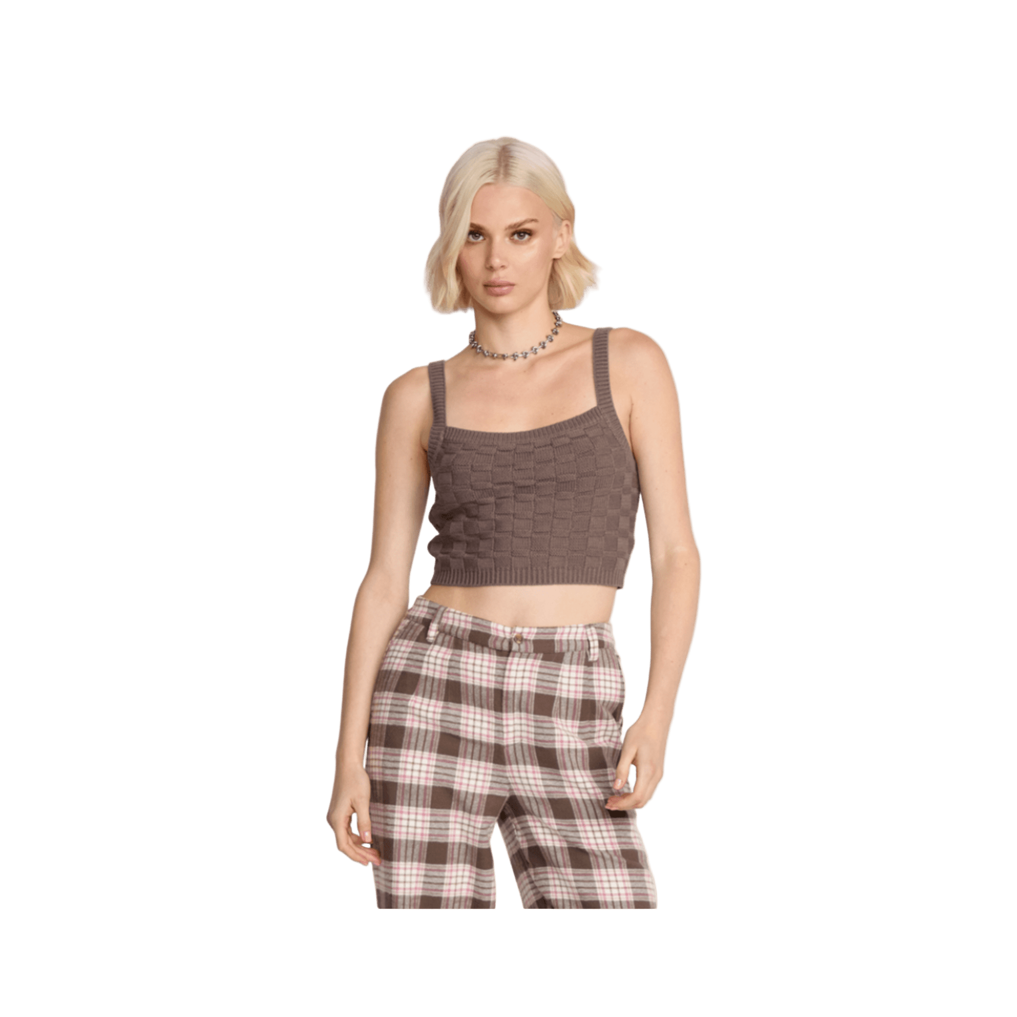 Volcom - Snug Lyfe Sweater Cami - 7B Boardshop