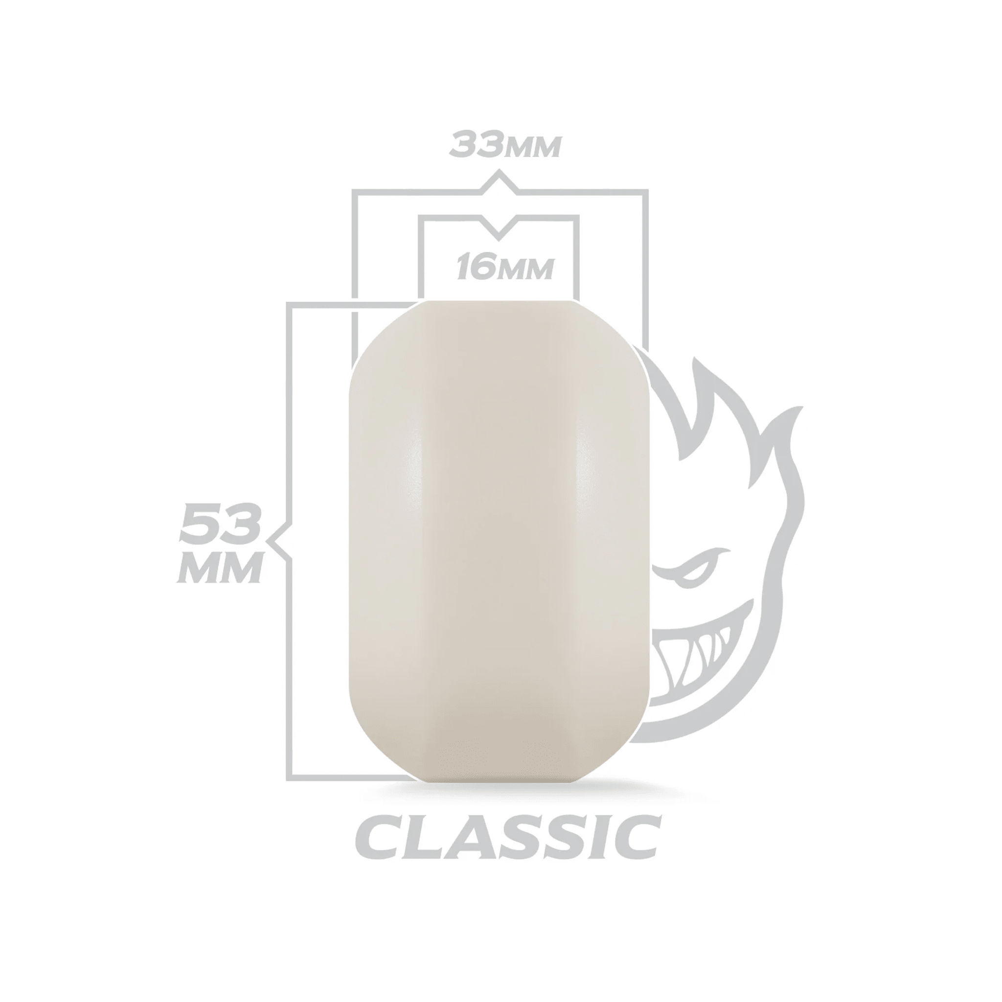 Spitfire Classics 99 Skateboard Wheels - 7B Boardshop