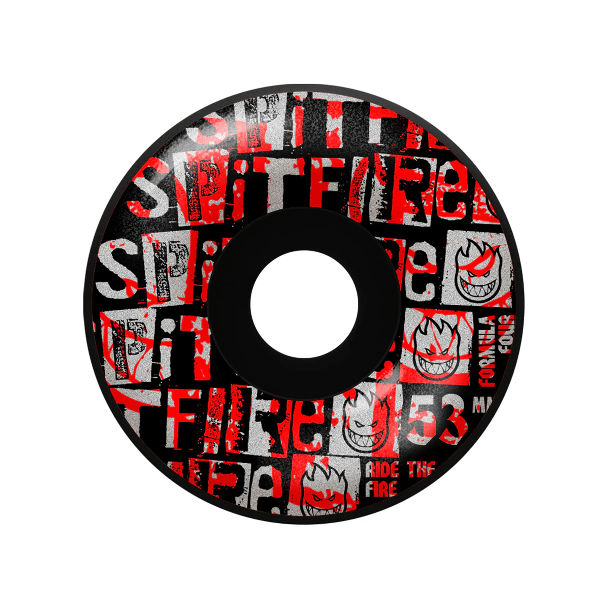 Spitfire F4 Ransom 99A Radial Skateboard Wheels – 53mm - 7B Boardshop