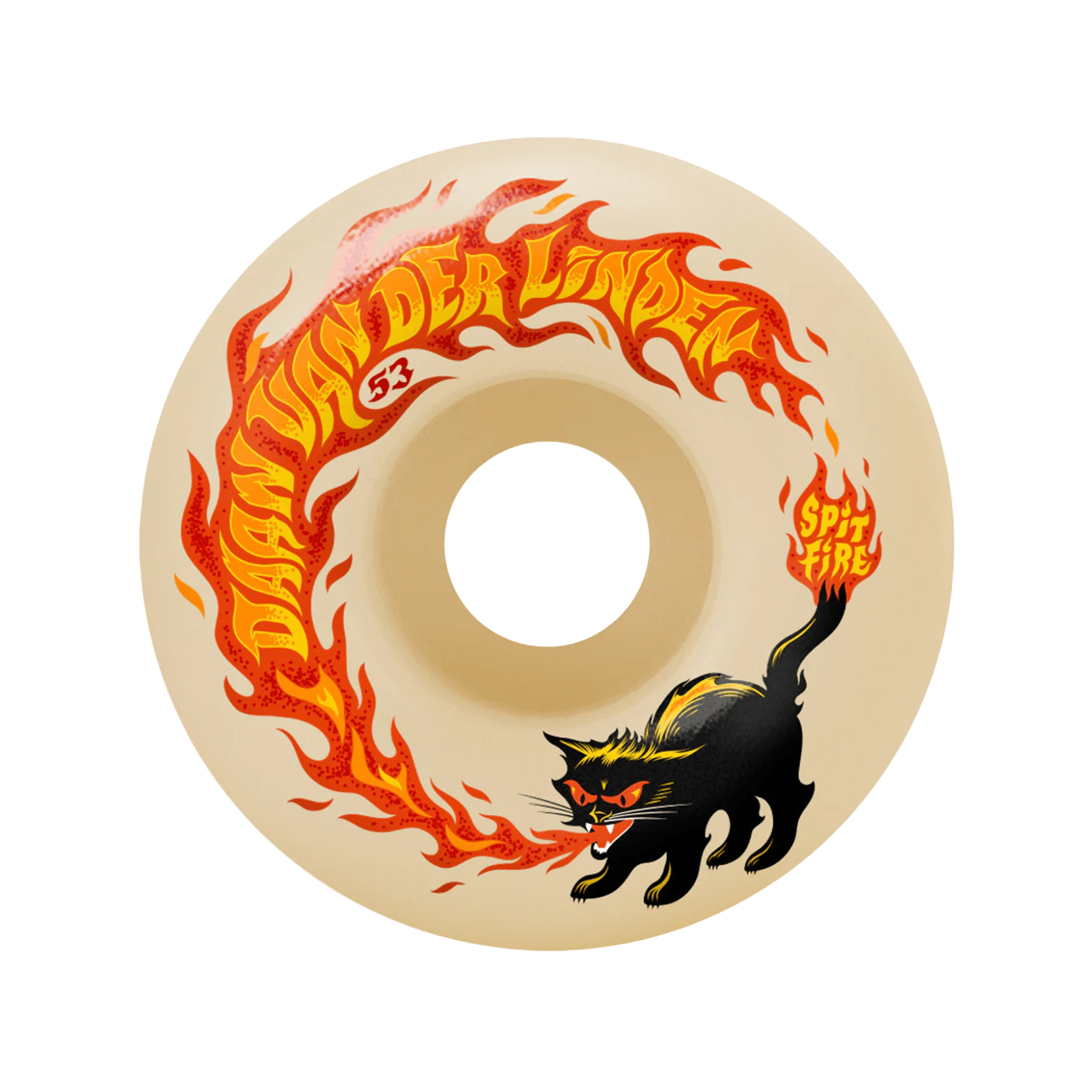 Spitfire F4 Daan Pyrocat 99A Skateboard Wheels – 55mm - 7B Boardshop