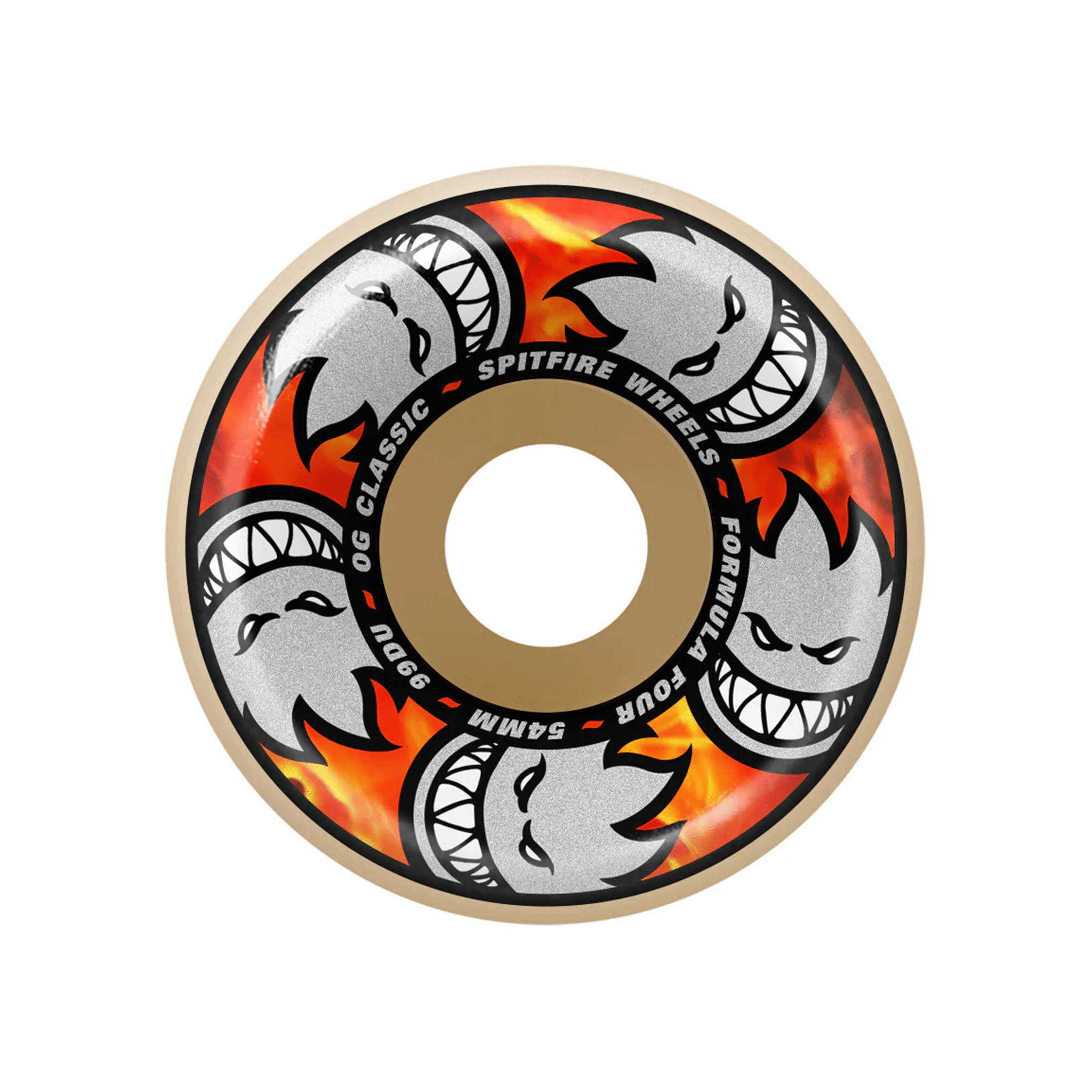 Spitfire F4 Multiball OG Classic 99A Skateboard Wheels - 7B Boardshop
