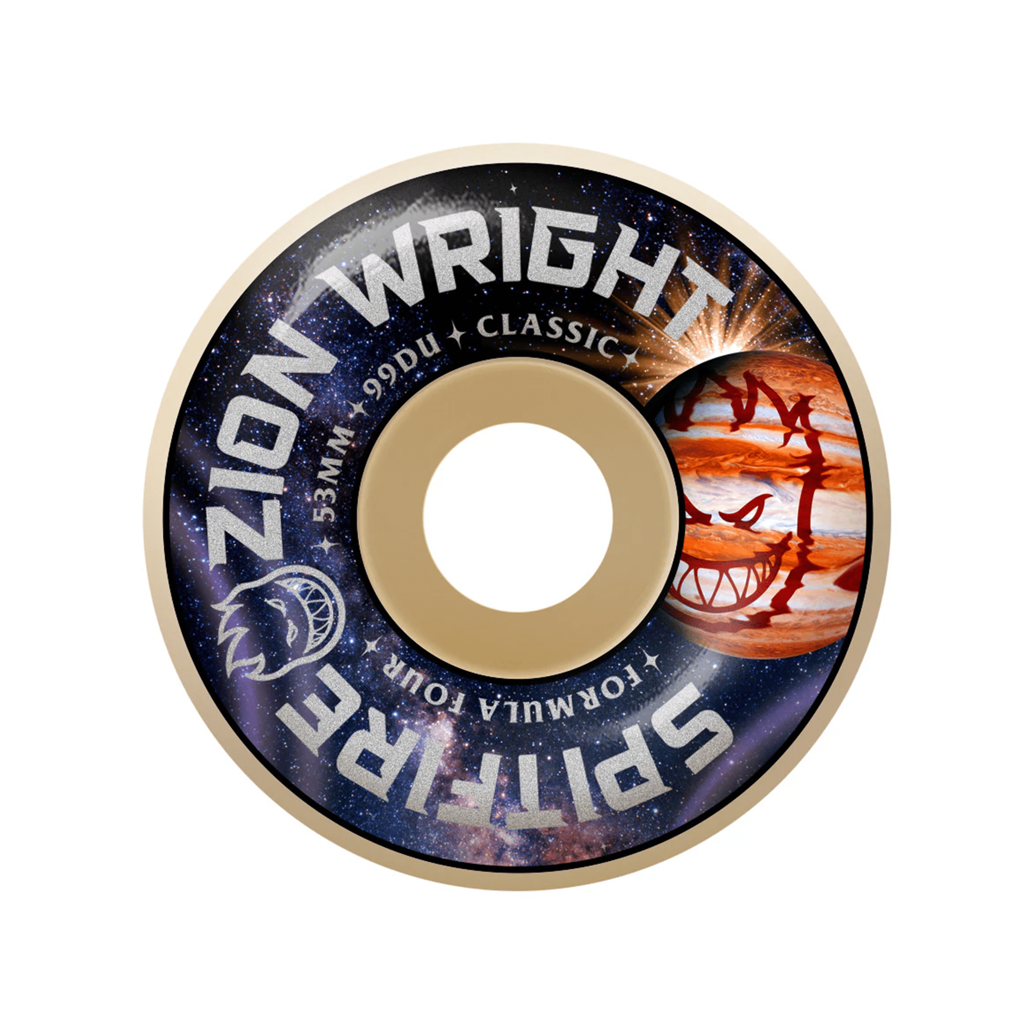 Spitfire F4 Zion Wright Cosmic Classic 99A Skateboard Wheels – 56mm - 7B Boardshop