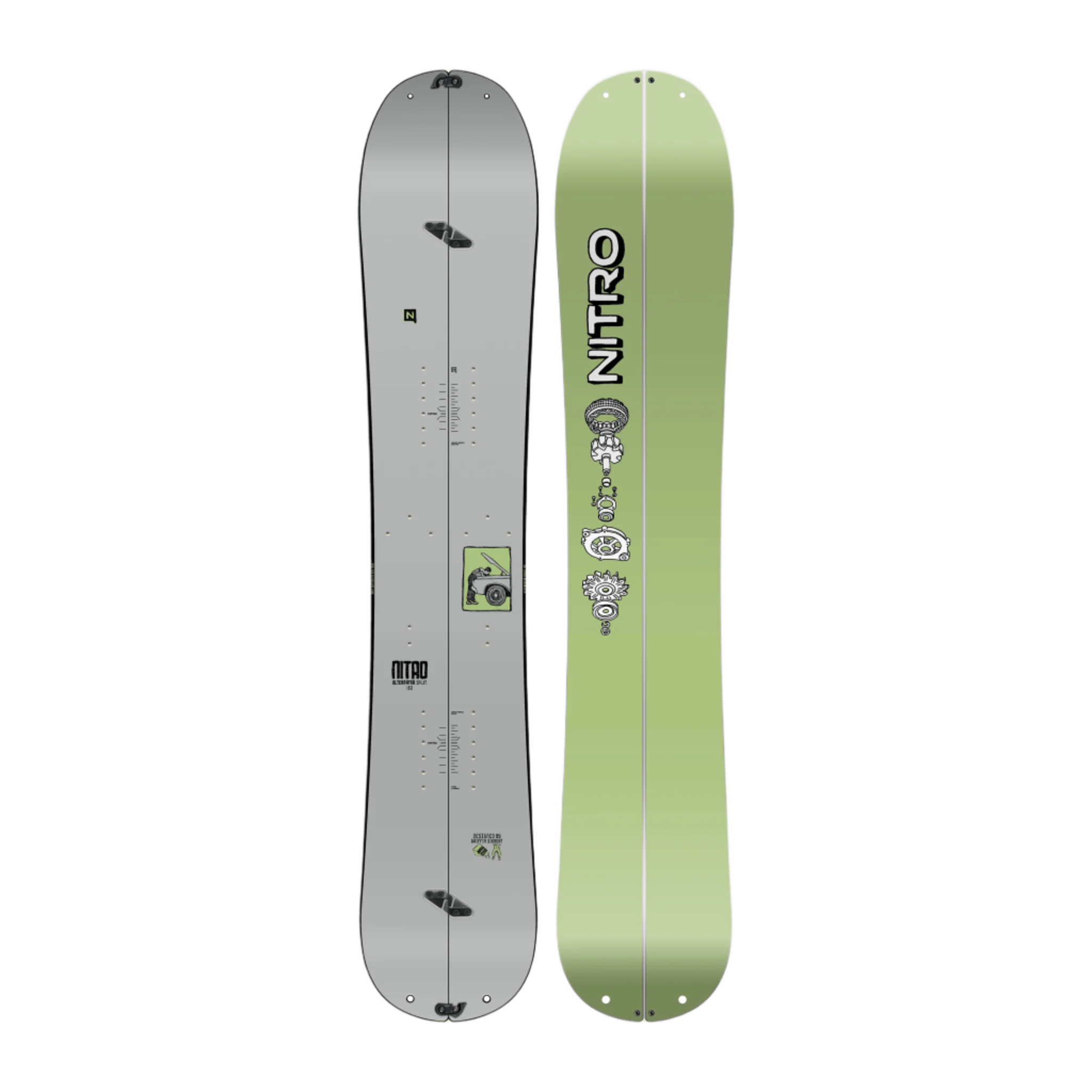 Nitro Alternator Split 2026 - 162 - 7B Boardshop