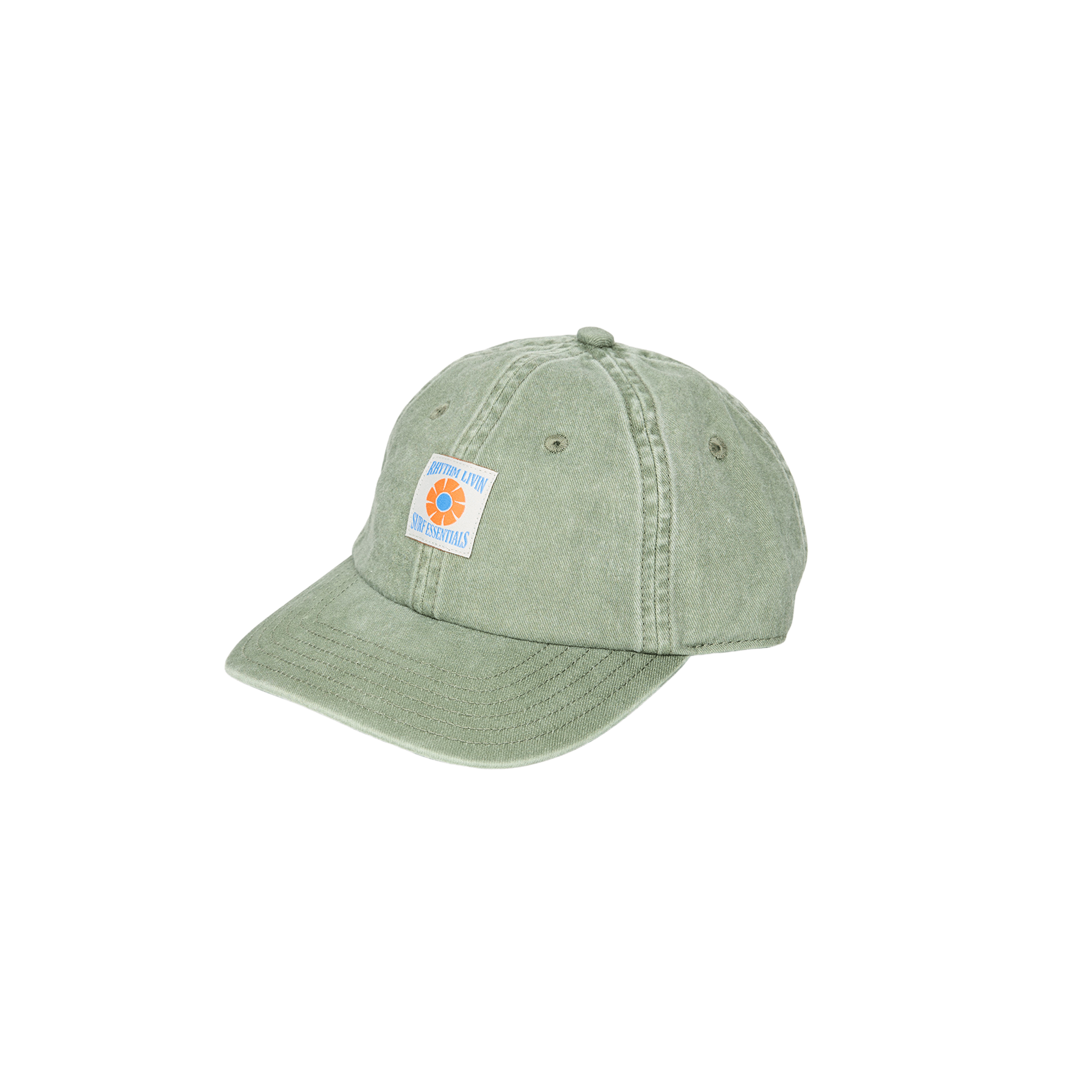 Rhythm Sports Cap – Olive - 7B Boardshop