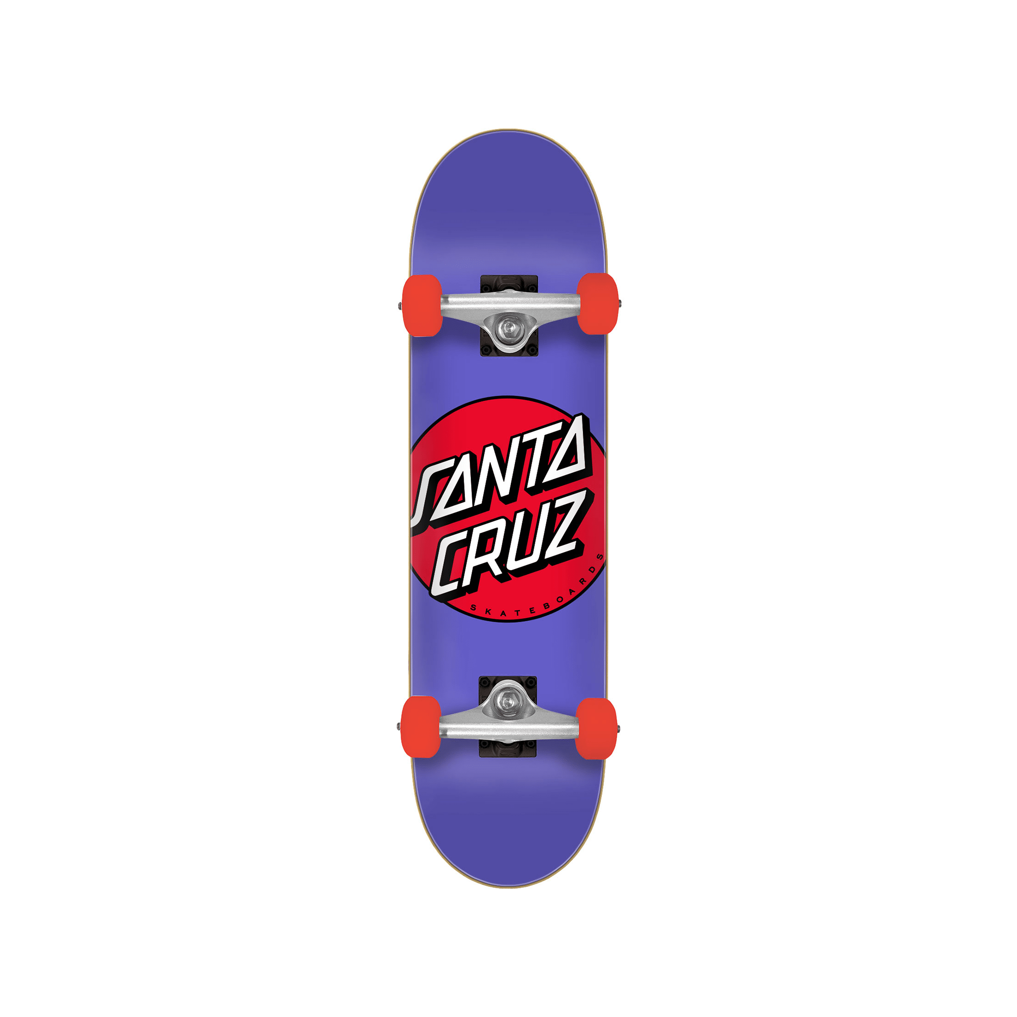 Santa Cruz Spotlight Dot Mini Complete Skateboard 7.75" - 7B Boardshop