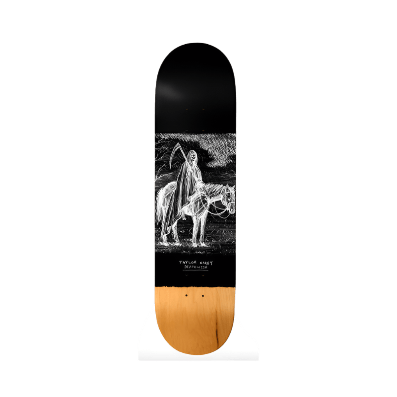 Deathwish - Taylor Kirby Next Spring Deck - 7B Boardshop