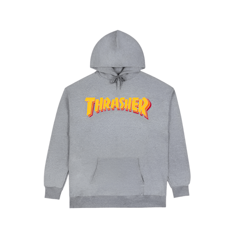 Thrasher - Stacked Hoodie - 7B Boardshop
