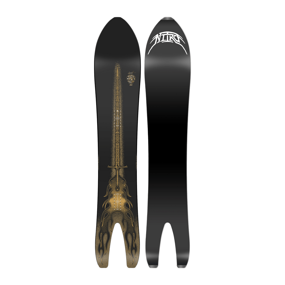スノーボード NITRO STILETTO X DREW HICKEN Nitro Stiletto RS X Drew Hicken 2026 – 7B Boardshop