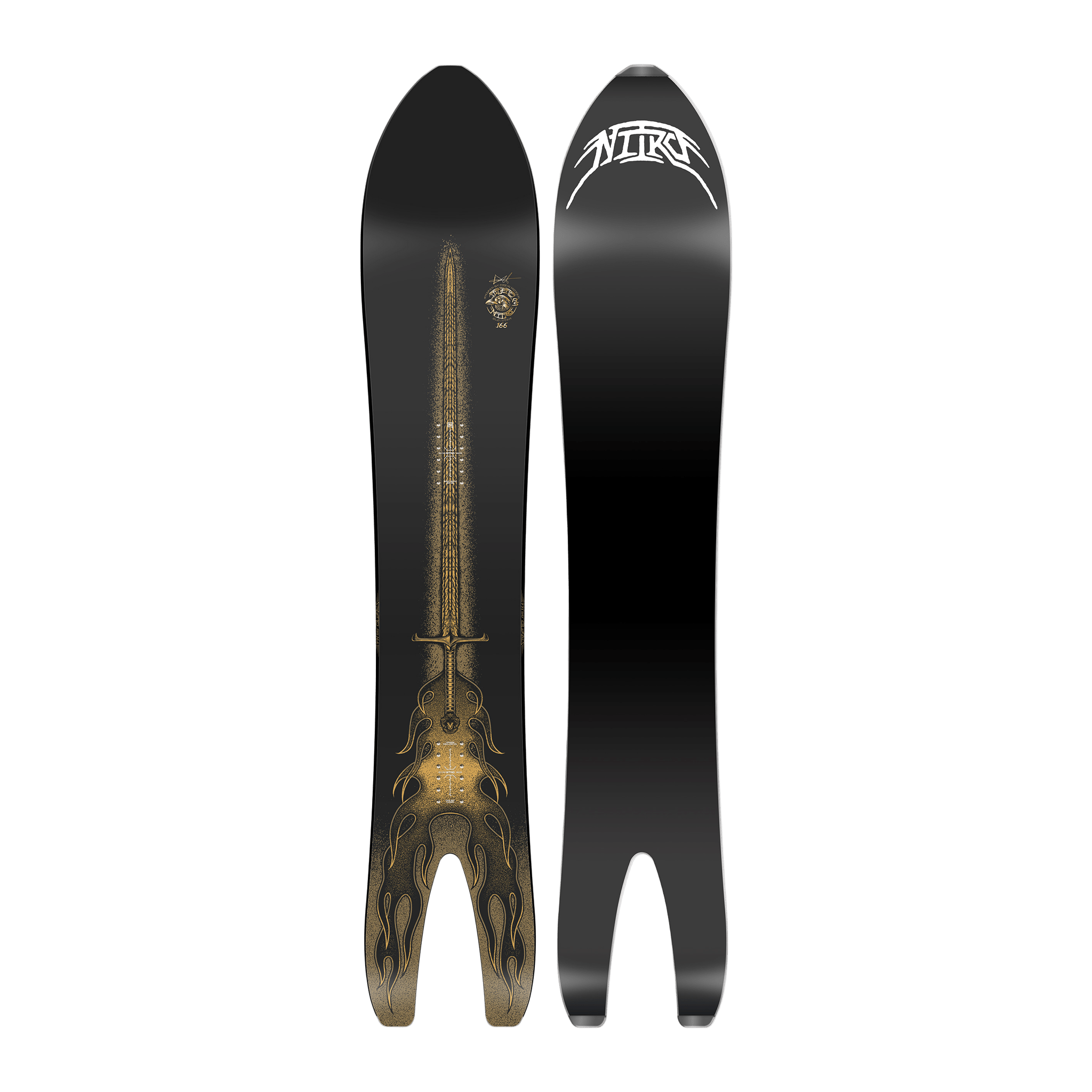 Nitro Stiletto RS X Drew Hicken 2026 - 7B Boardshop