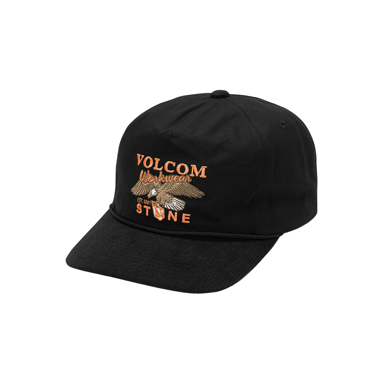Volcom Stone Talon Workwear Men's Hat - 7B Boardshop