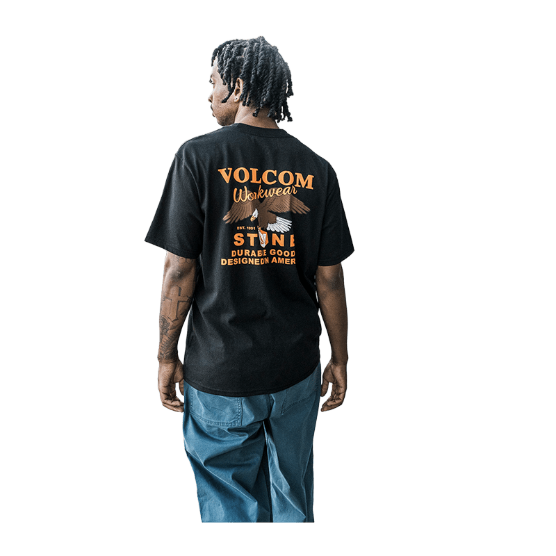 Volcom Stone Talon Workwear Men's Short Sleeve Tee - 7B Boardshop