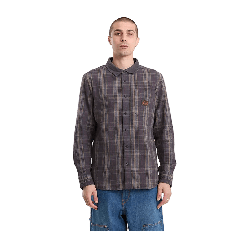 Volcom Stonevise Plaid L/S - 7B Boardshop