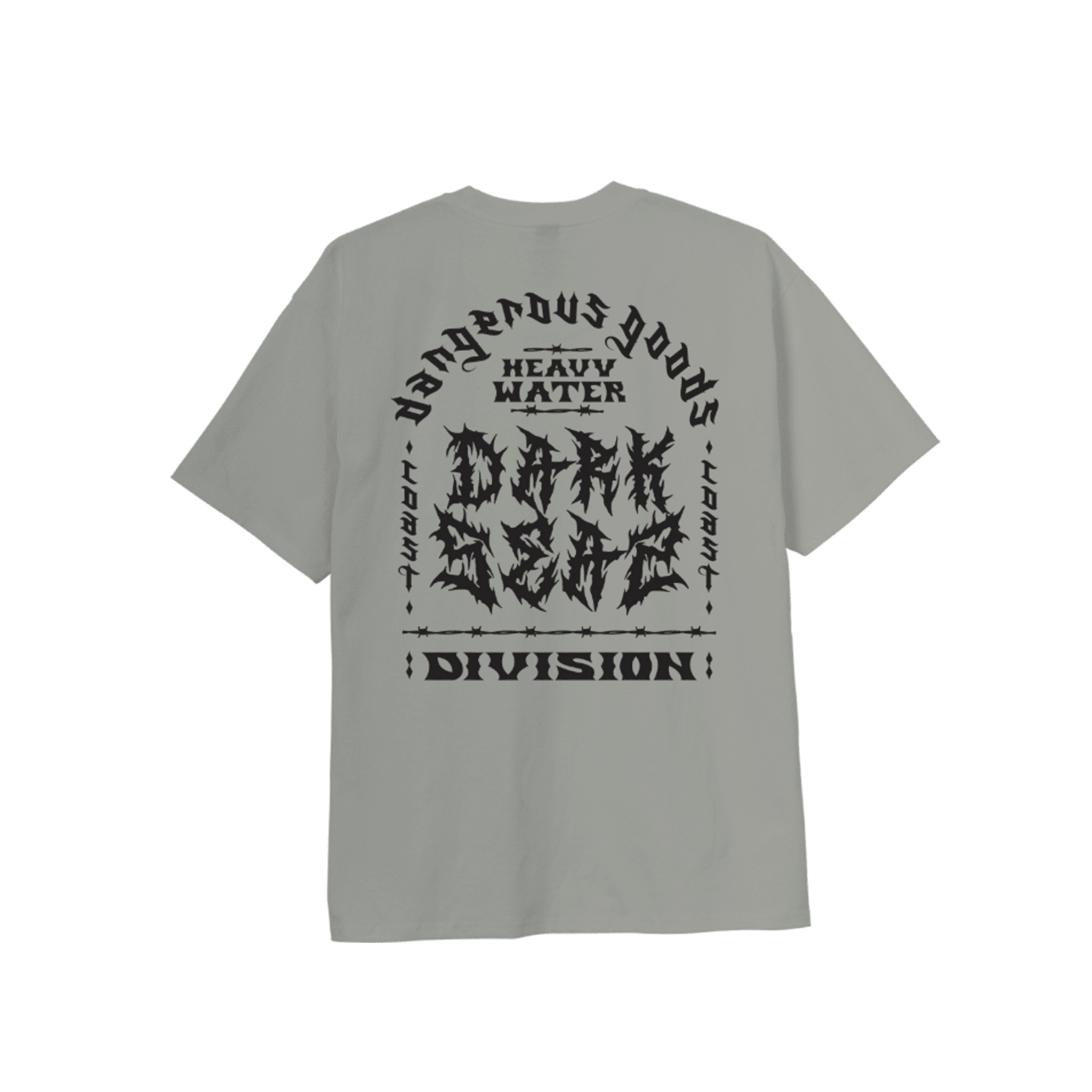 Dark Seas - Heavy Water Tee - 7B Boardshop