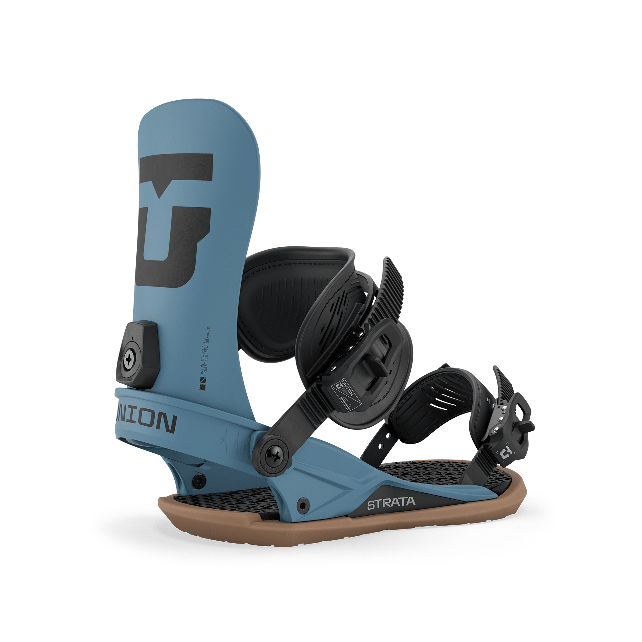 Union Strata Snowboard Bindings 2027 - 7B Boardshop