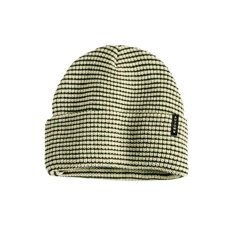 Autumn Select Stripe Beanie - 7B Boardshop