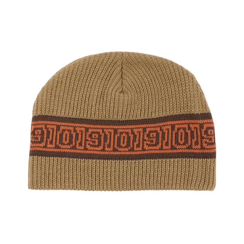 1910 Suited Connector Beanie Brown - 7B Boardshop