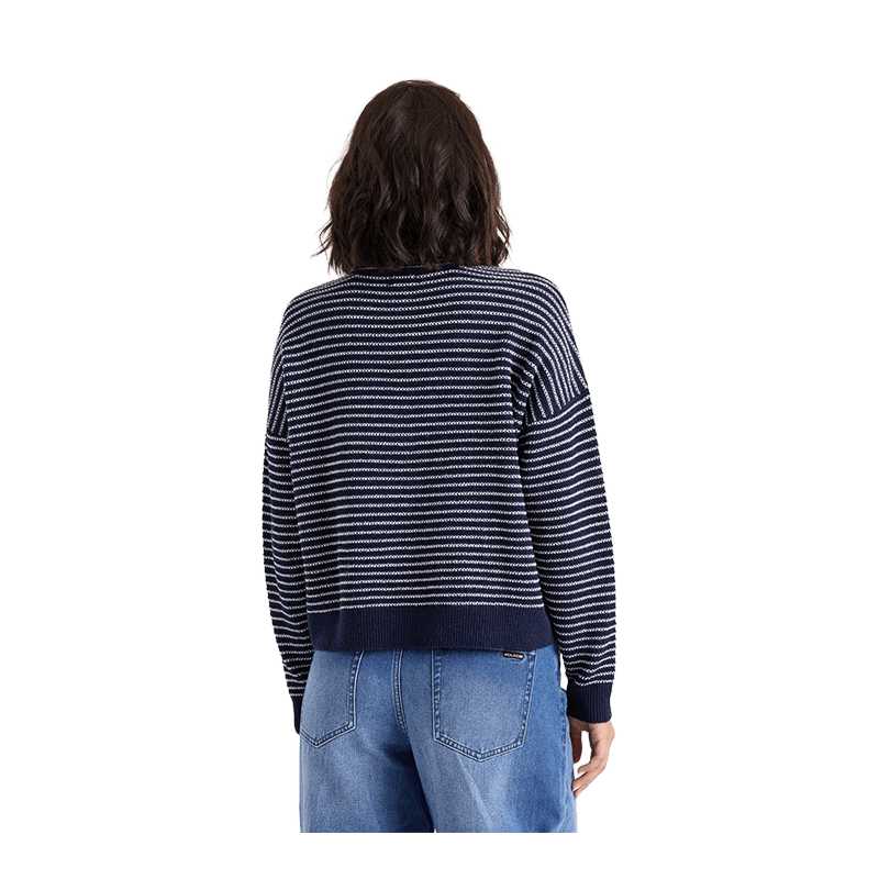 Volcom Sun of Sand Women's Quarter-Zip Knit Sweater - 7B Boardshop