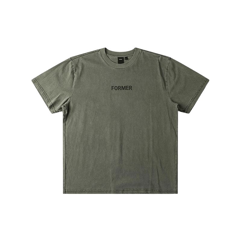 Former Legacy Overdye Men's T-Shirt – Washed Surplus - 7B Boardshop