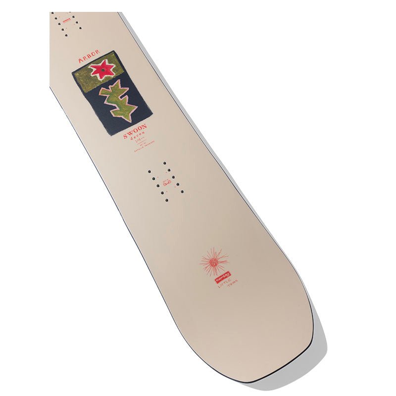 Arbor Swoon Decon Women's 144 Snowboard 2027 - 7B Boardshop