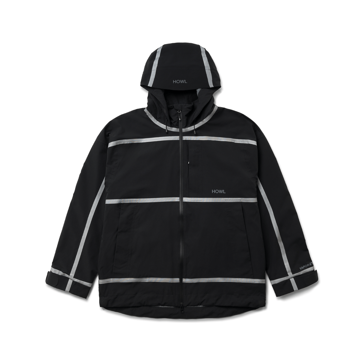 Men's Snow Jacket - Howl Taped for Ultimate Warmth and Style – 7B