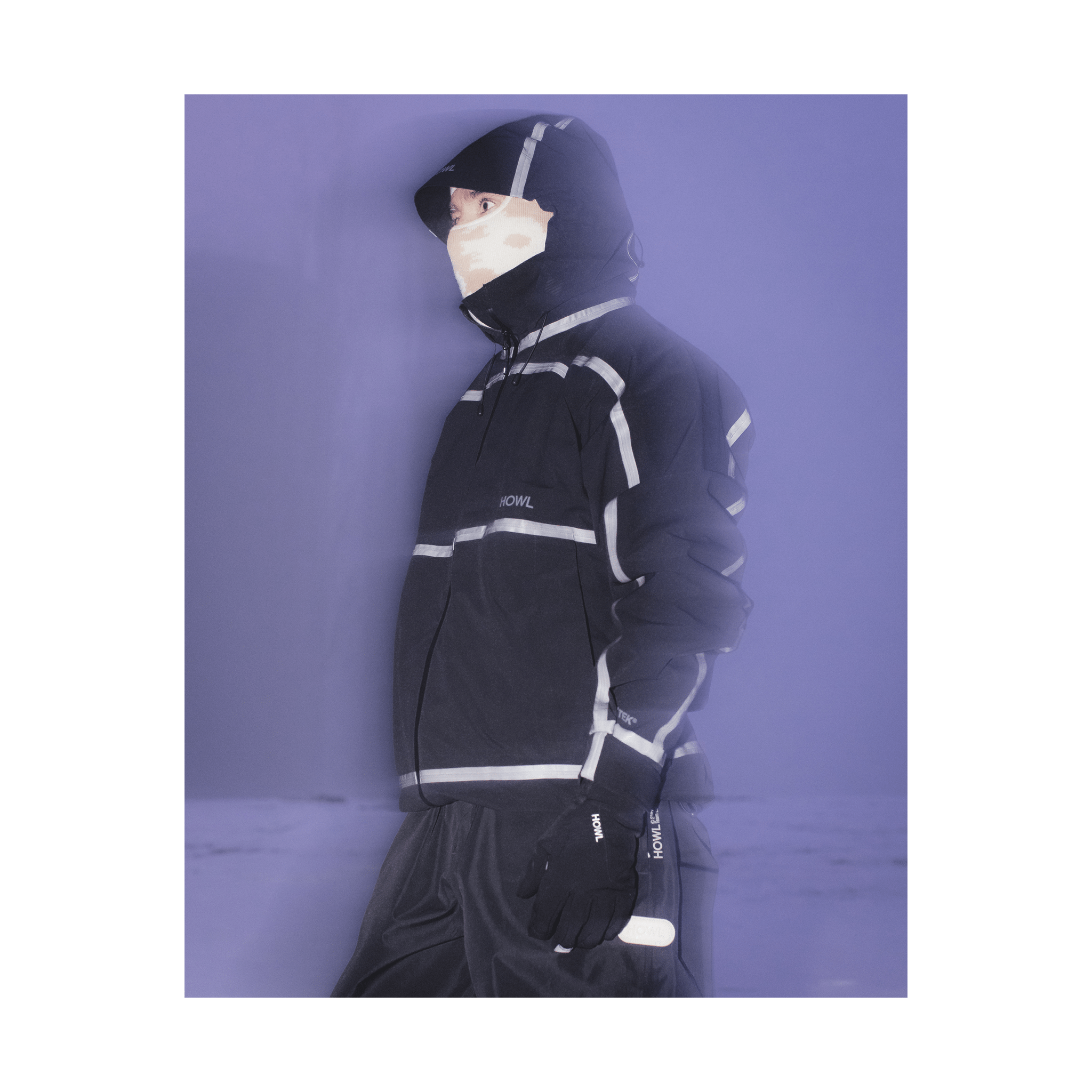 Howl Taped Jacket - 7B Boardshop