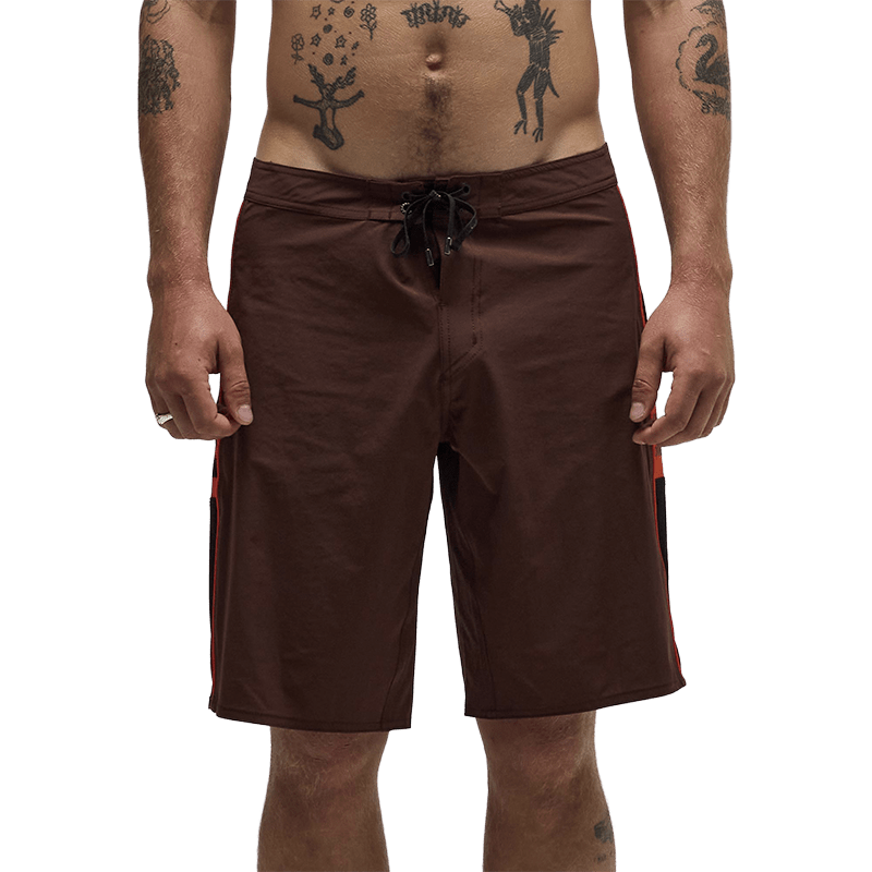 Former Team 21" Trunk Men's Boardshorts – Bark - 7B Boardshop