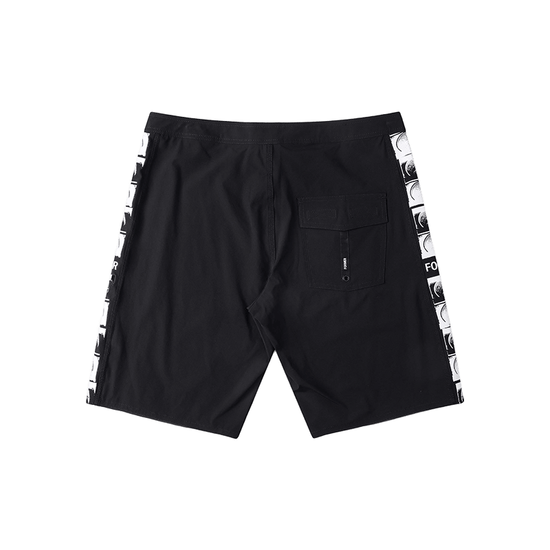 Former Team Crux 20" Trunk Men's Boardshorts - Black - 7B Boardshop