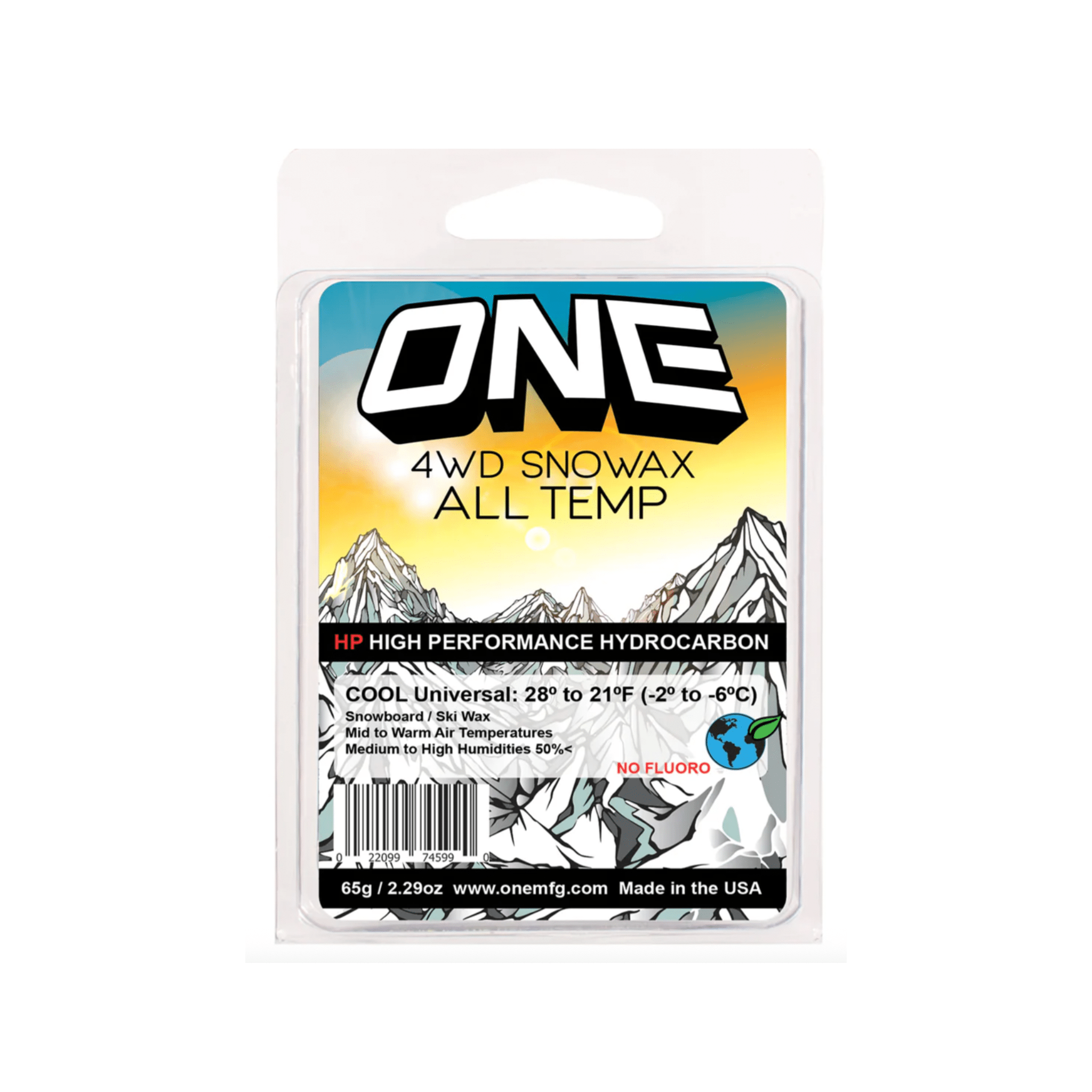 Oneball 4WD Cool/All Temp (165g) - 7B Boardshop