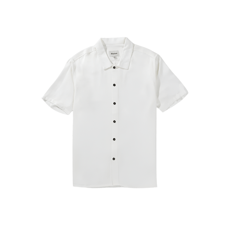 Rhythm - Textured Linen S/S - 7B Boardshop