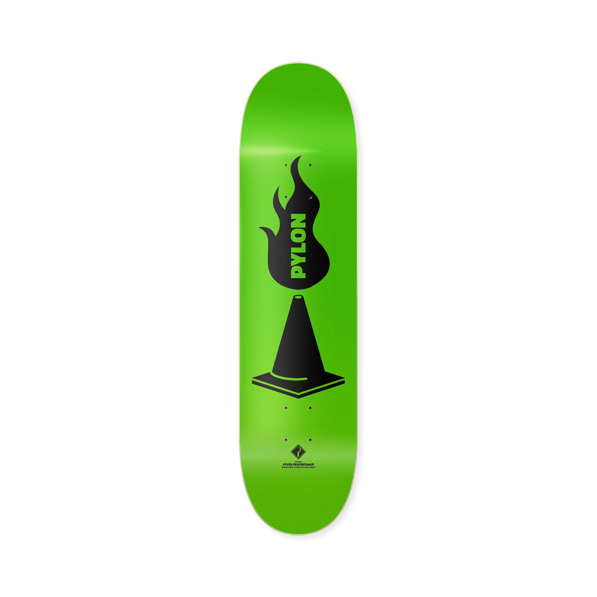 Pylon Skateboards The Sickle Deck - 7B Boardshop