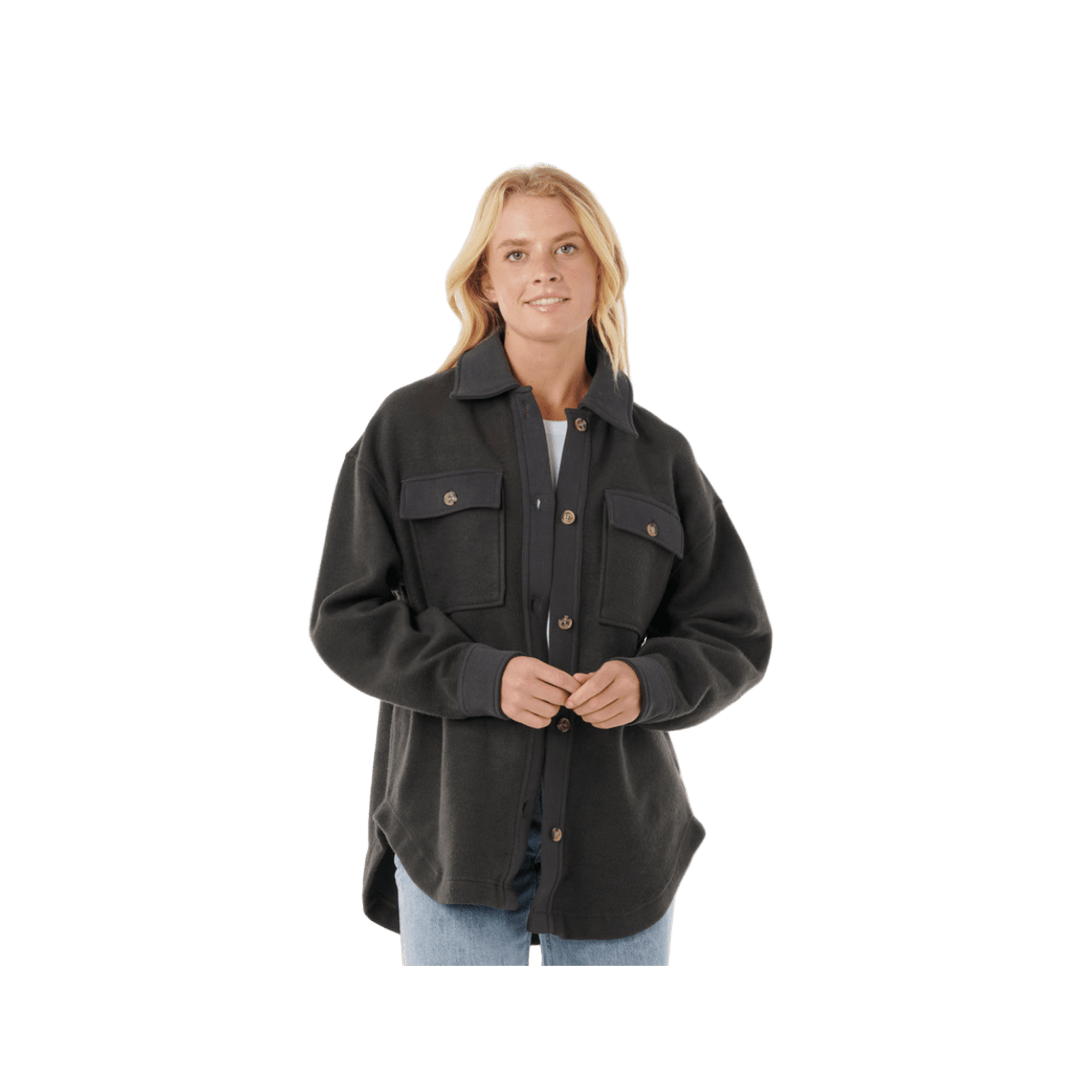 Rip Curl - High Tide Fleece Shacket - 7B Boardshop