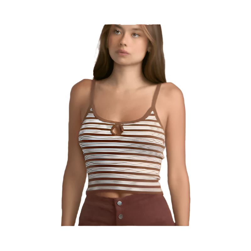 RVCA - Tight Stripe Sweater Tank - 7B Boardshop