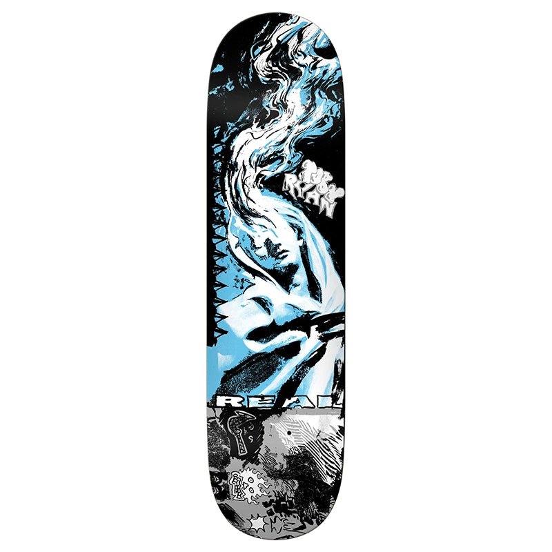 Real Skateboards Toby Ryan Duplicator 8.25" Skateboard Deck - 7B Boardshop