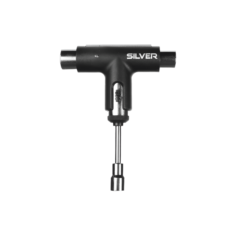 Silver - Premium Skate Tool - 7B Boardshop
