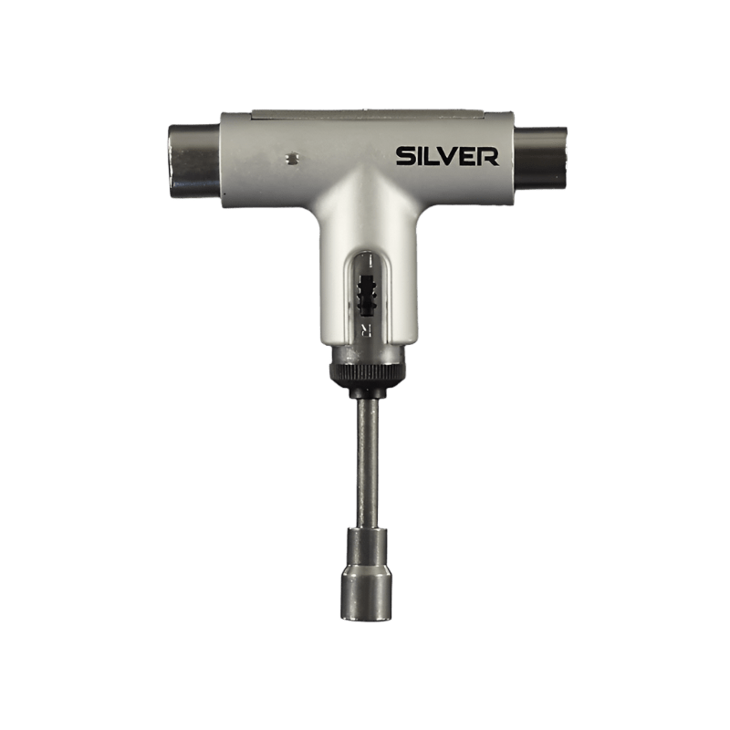 Silver - Premium Skate Tool - 7B Boardshop