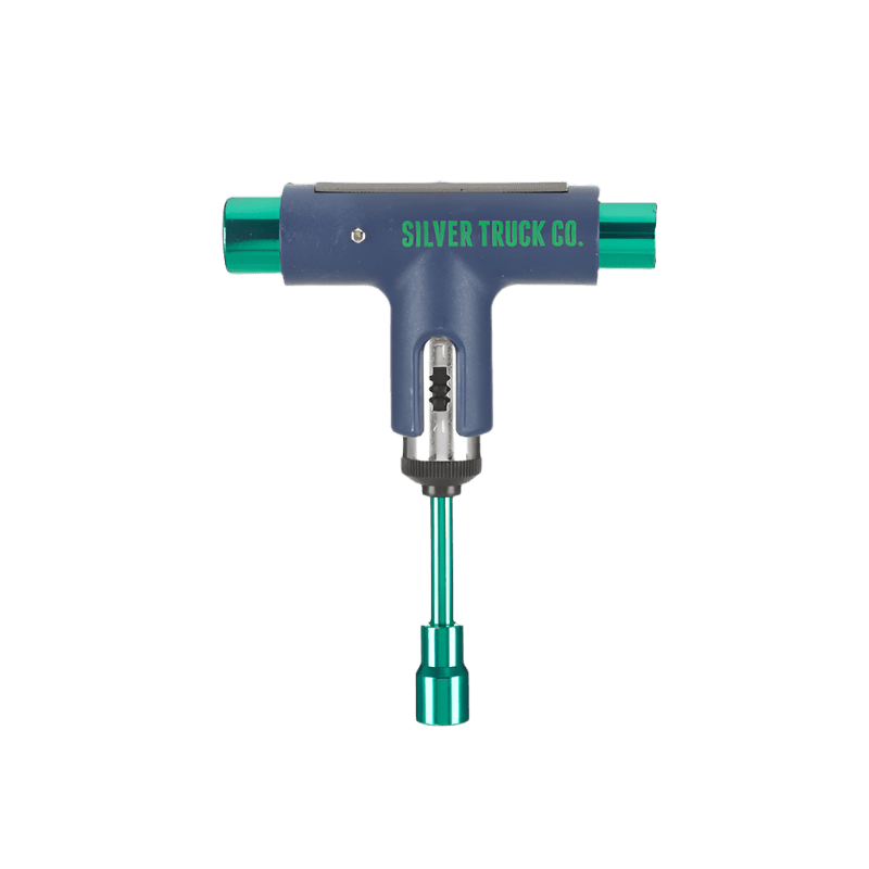 Silver - Premium Skate Tool - 7B Boardshop