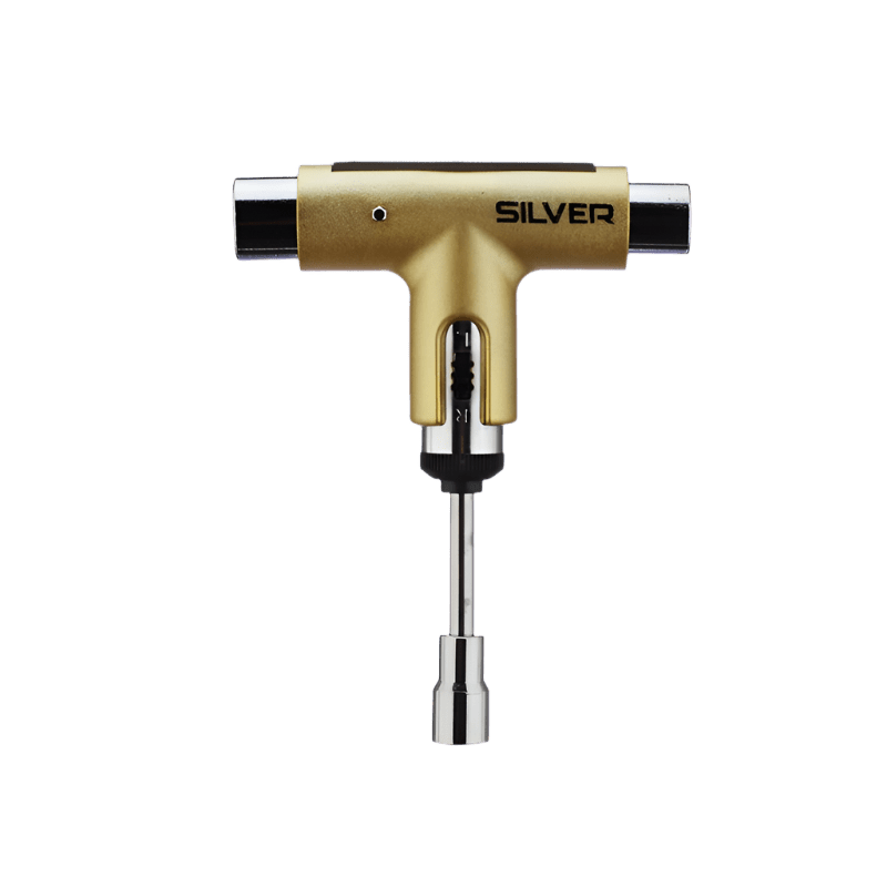 Silver - Premium Skate Tool - 7B Boardshop