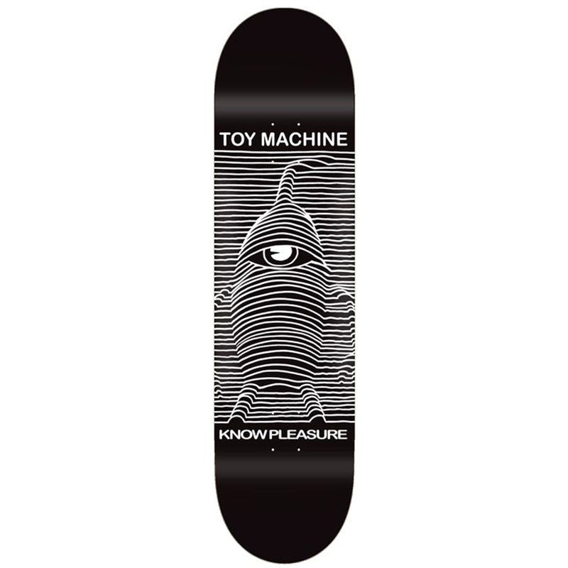 Toy Machine Toy Division Deck - 8.5" - 7B Boardshop