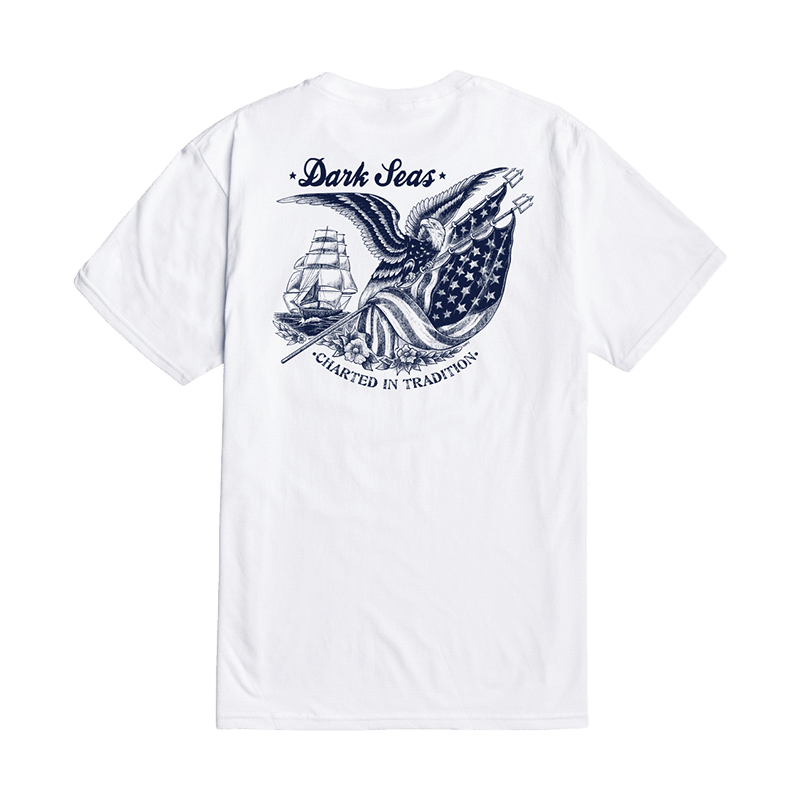 Dark Seas Tradition Tee Men's Short-Sleeve T-Shirt - 7B Boardshop