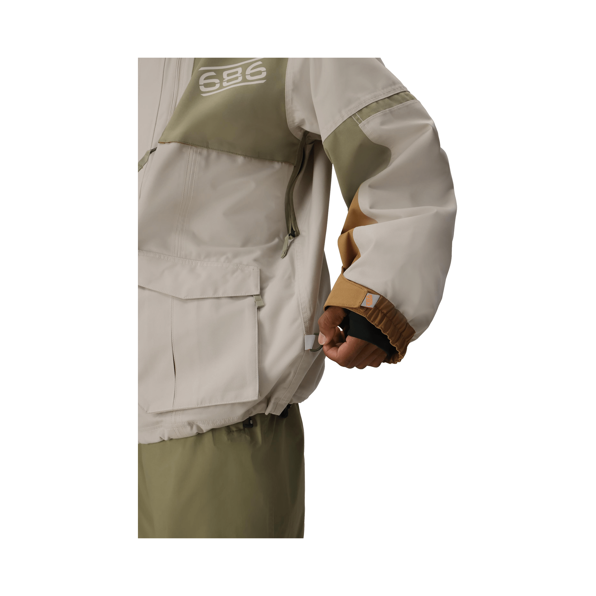 686 2001 Transfer Jacket 2026 - 7B Boardshop