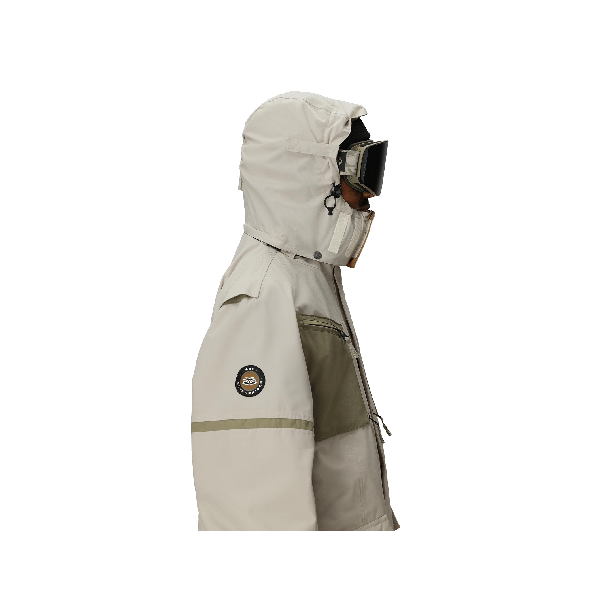 686 2001 Transfer Jacket 2026 - 7B Boardshop