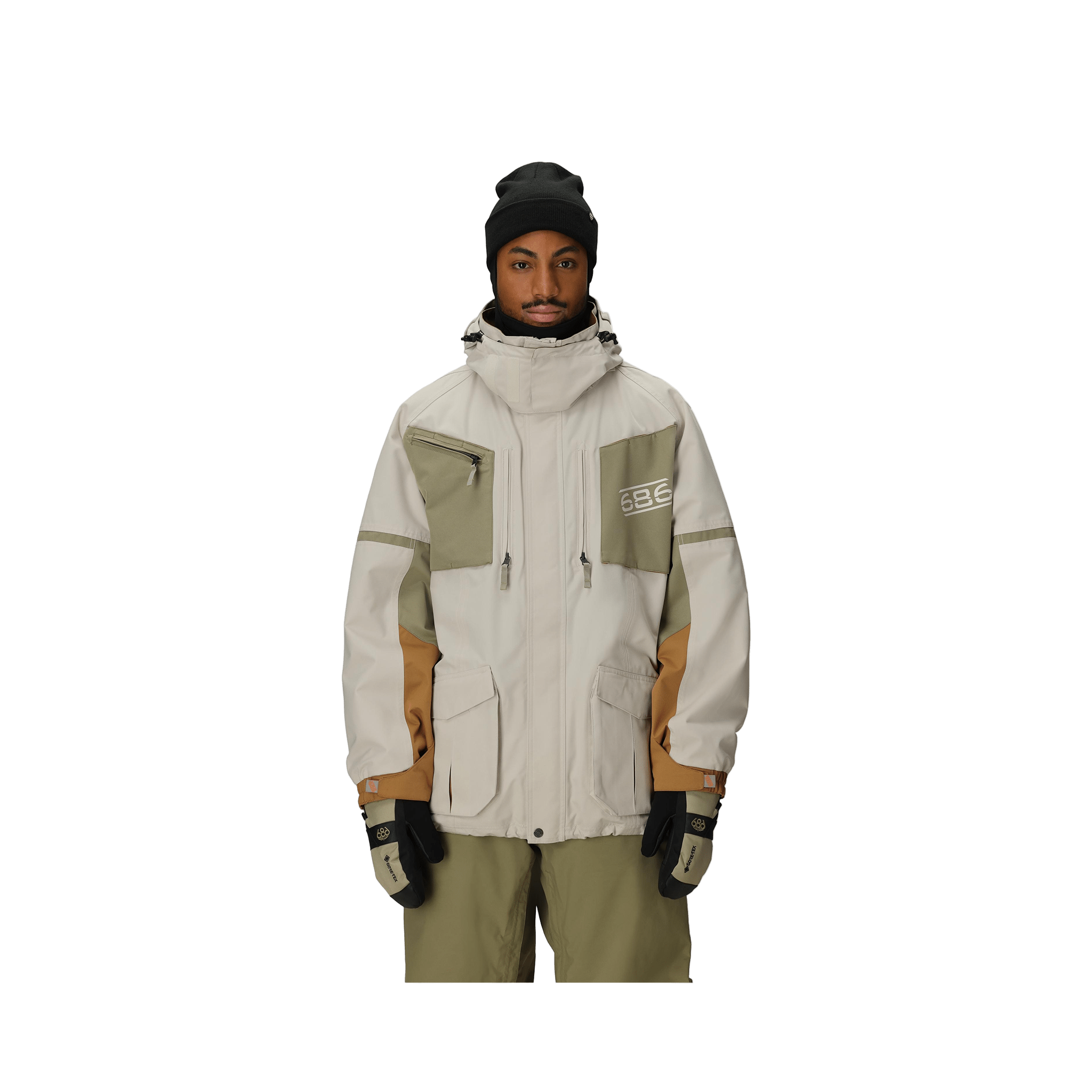 686 2001 Transfer Jacket 2026 - 7B Boardshop