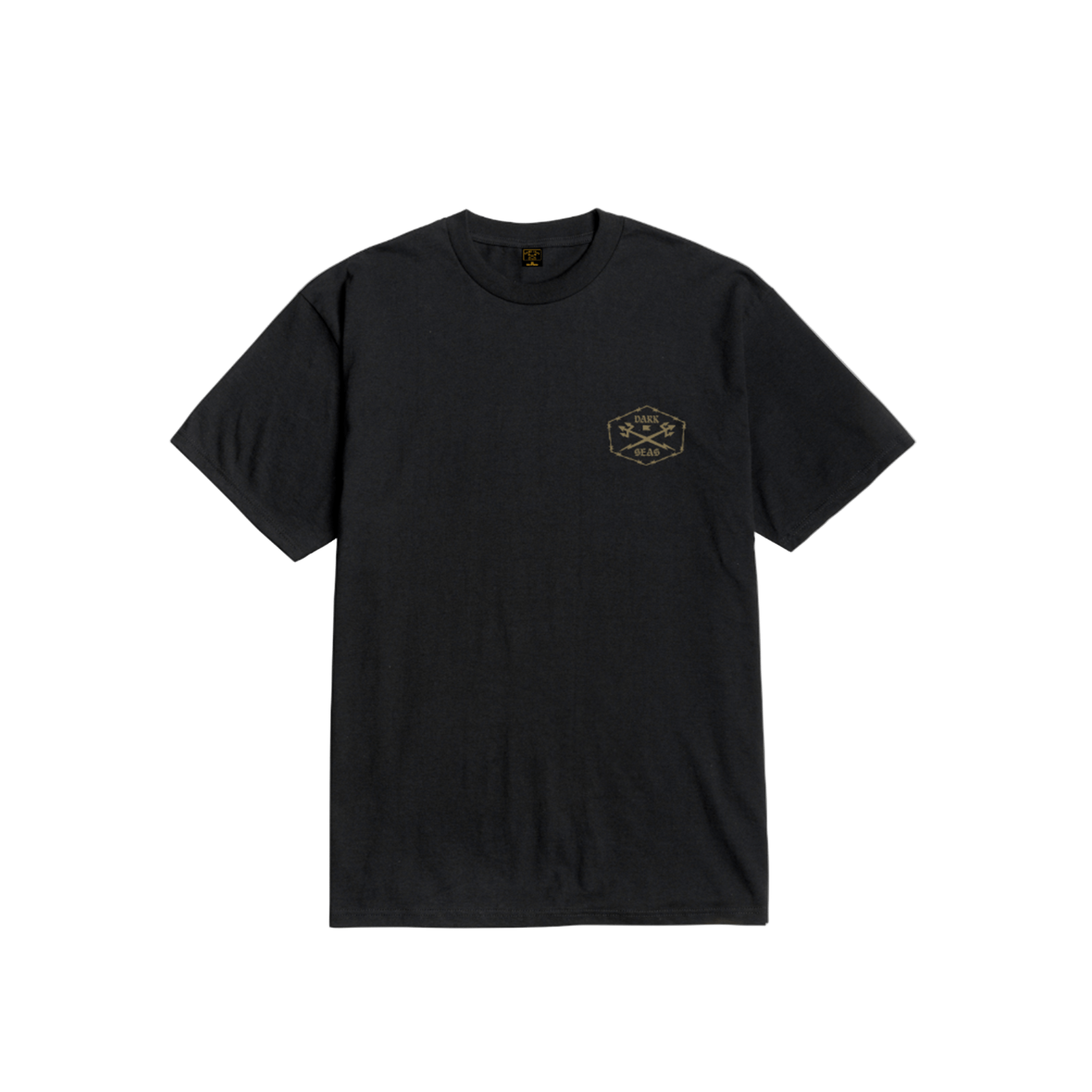 Dark Seas - No Trespassing Tee - 7B Boardshop