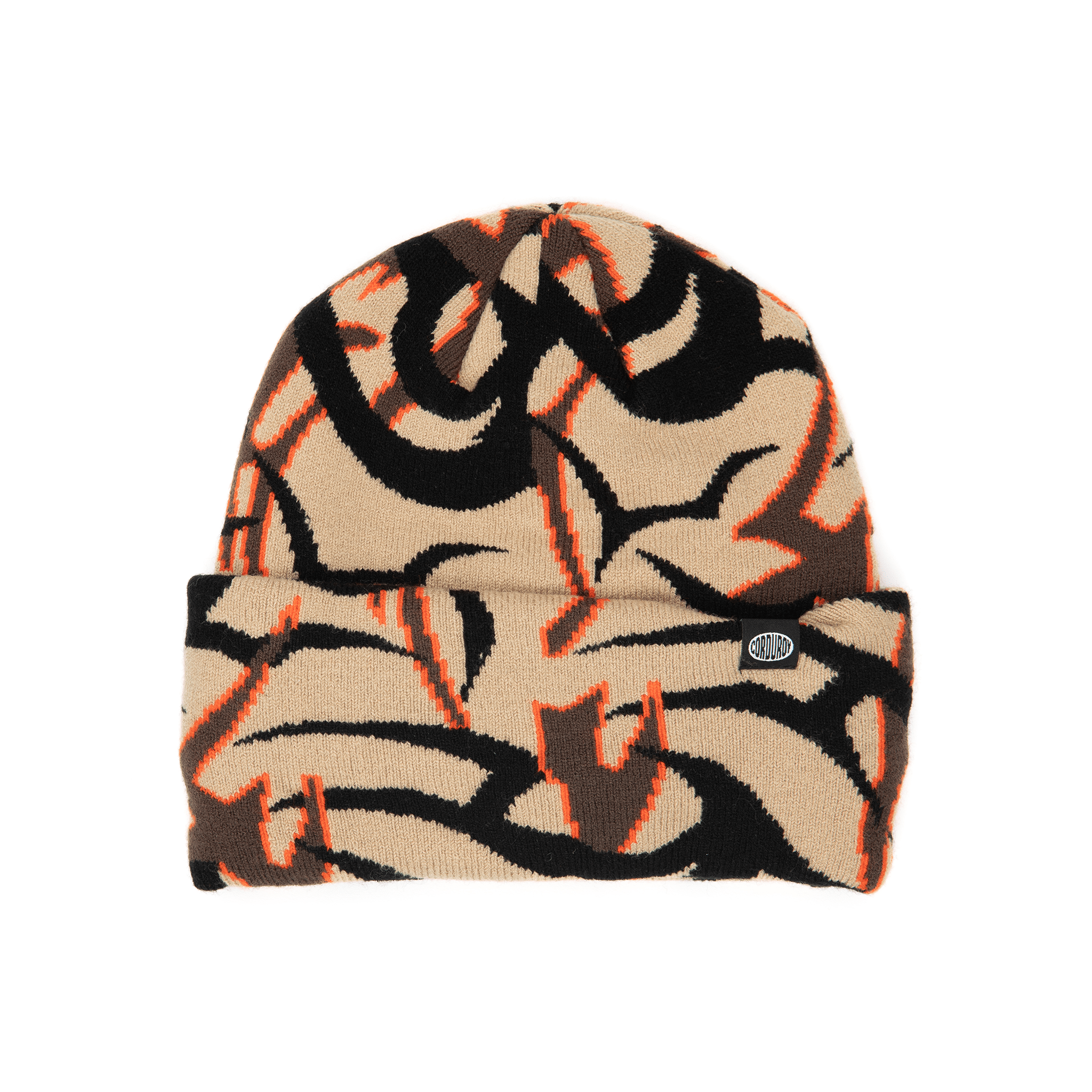 Corduroy Tribal Camo - 7B Boardshop
