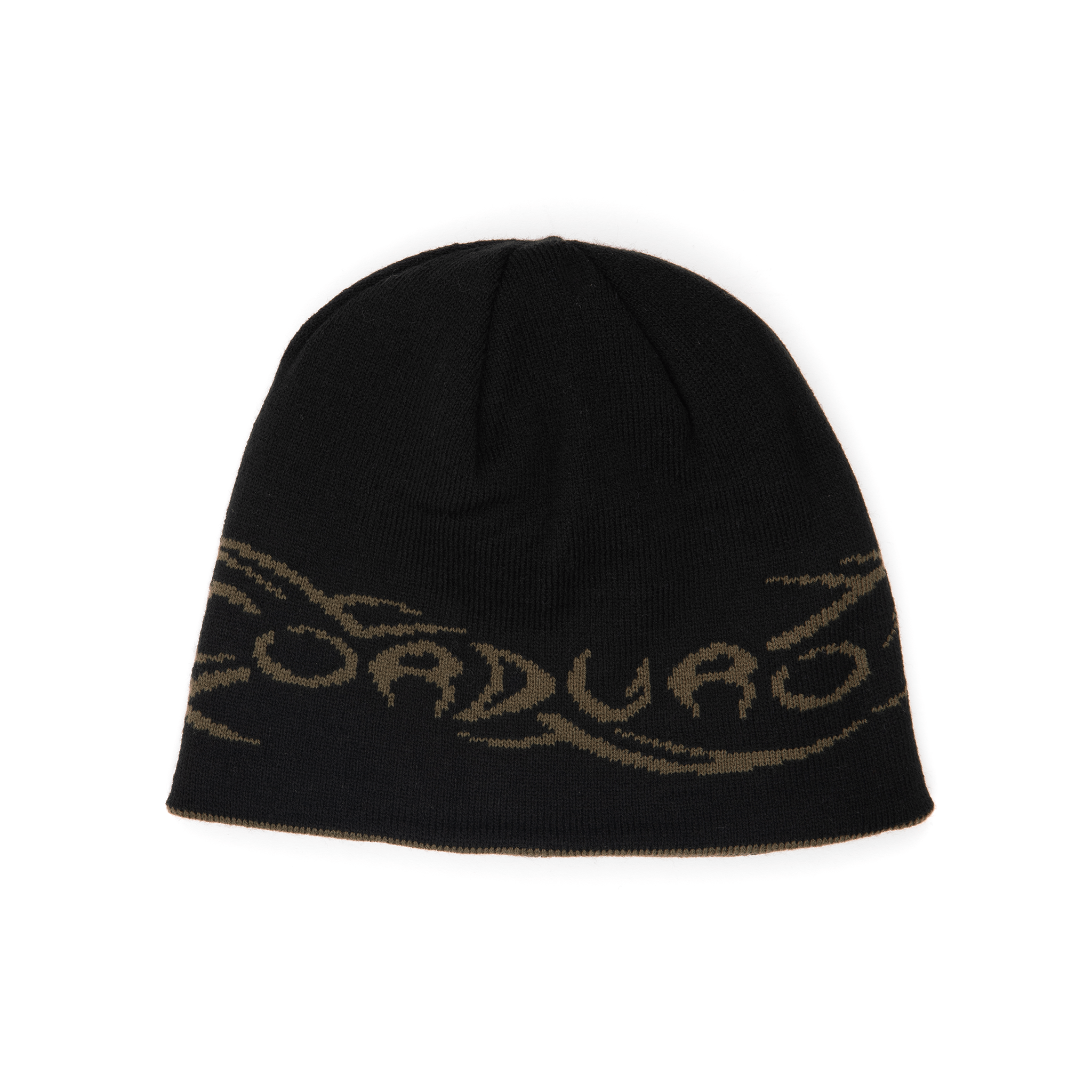 Corduroy Tribalwire Reversible Skully - Black - 7B Boardshop