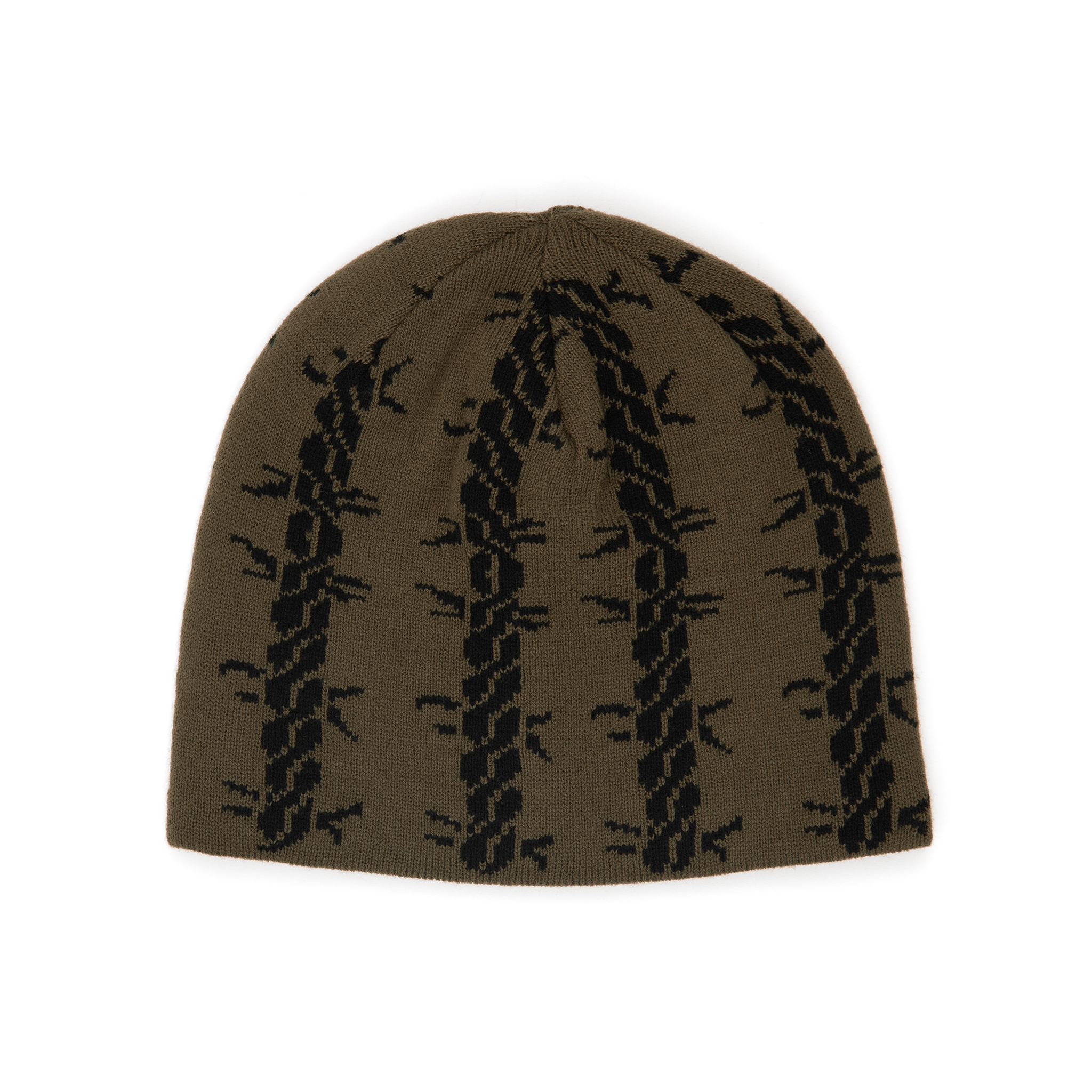 Corduroy Tribalwire Reversible Skully - Black - 7B Boardshop