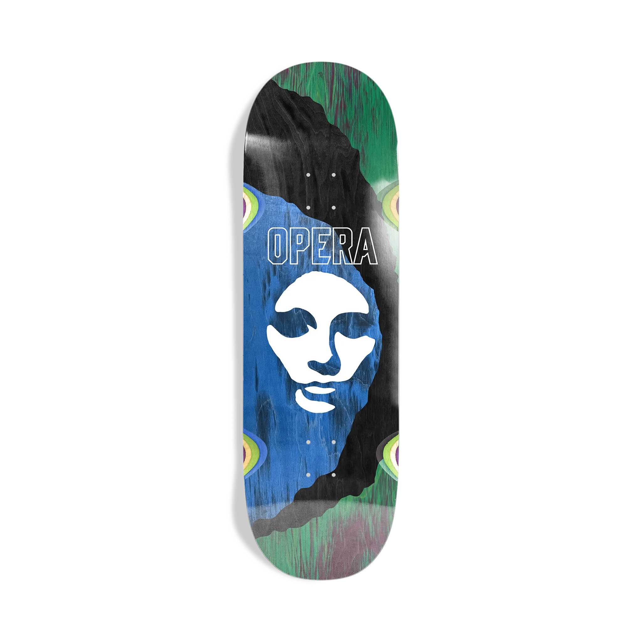 Opera - Triple Torn Big Mask EX7 Deck - 10" - 7B Boardshop