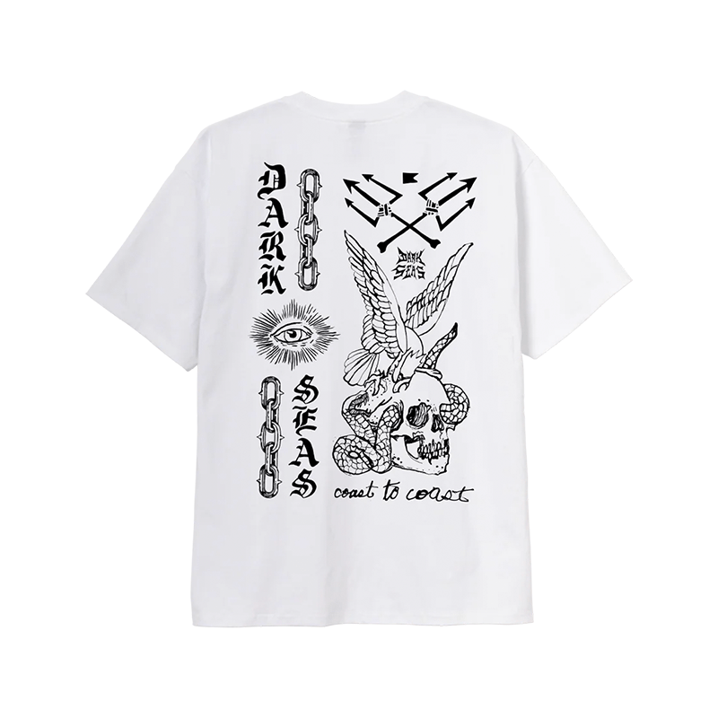 Dark Seas - Trouble Maker Heavyweight Tee - 7B Boardshop