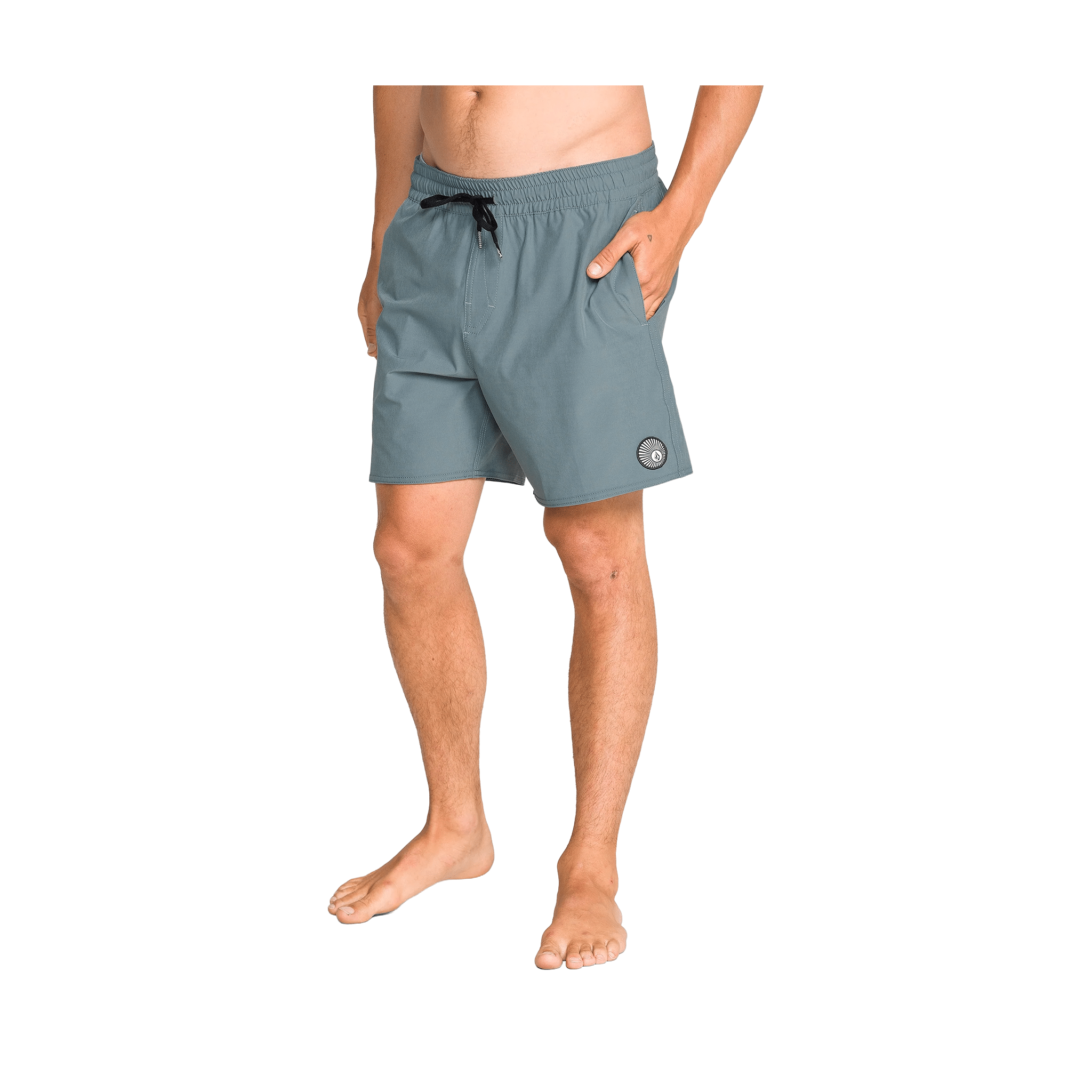 Volcom Lido Solid Trunk 16" Boardshorts - 7B Boardshop