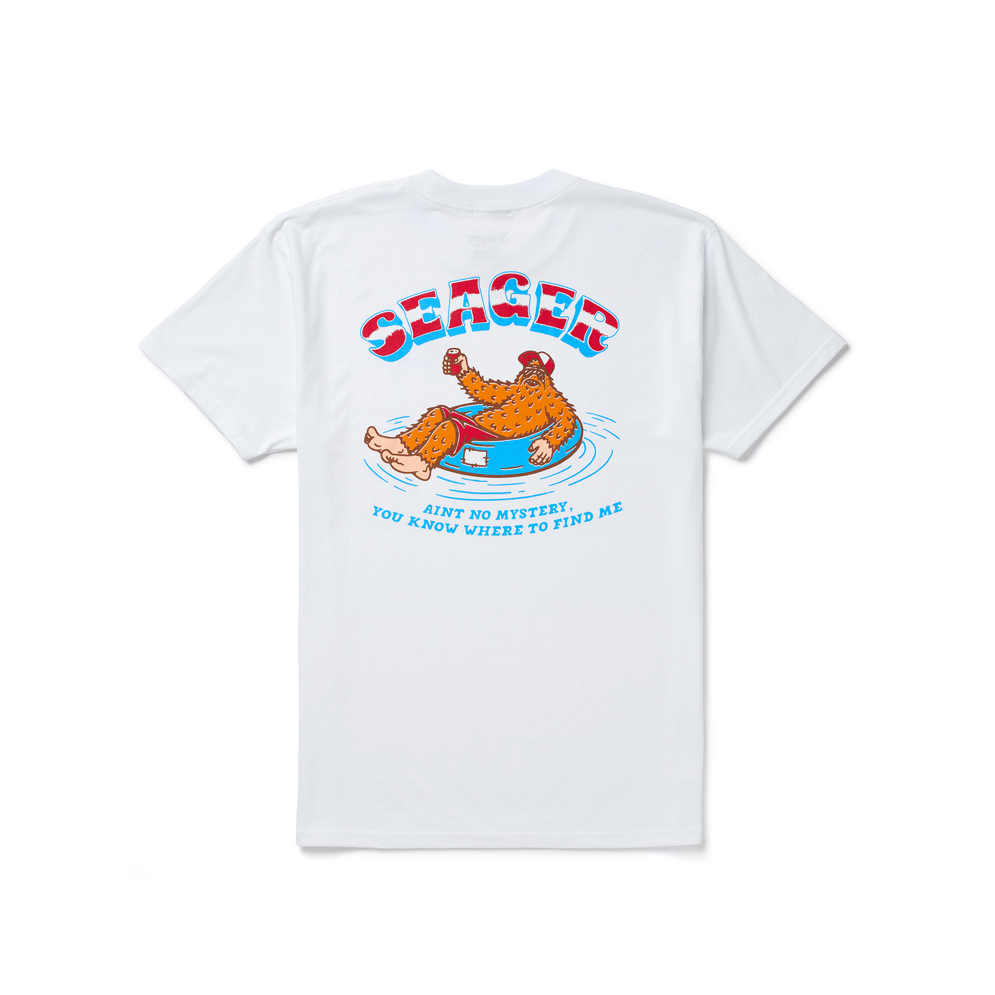 Seager - Tubular Tee - 7B Boardshop